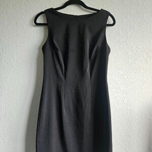 Alyx - black sheath dress